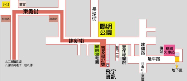 飛宇地理位置圖